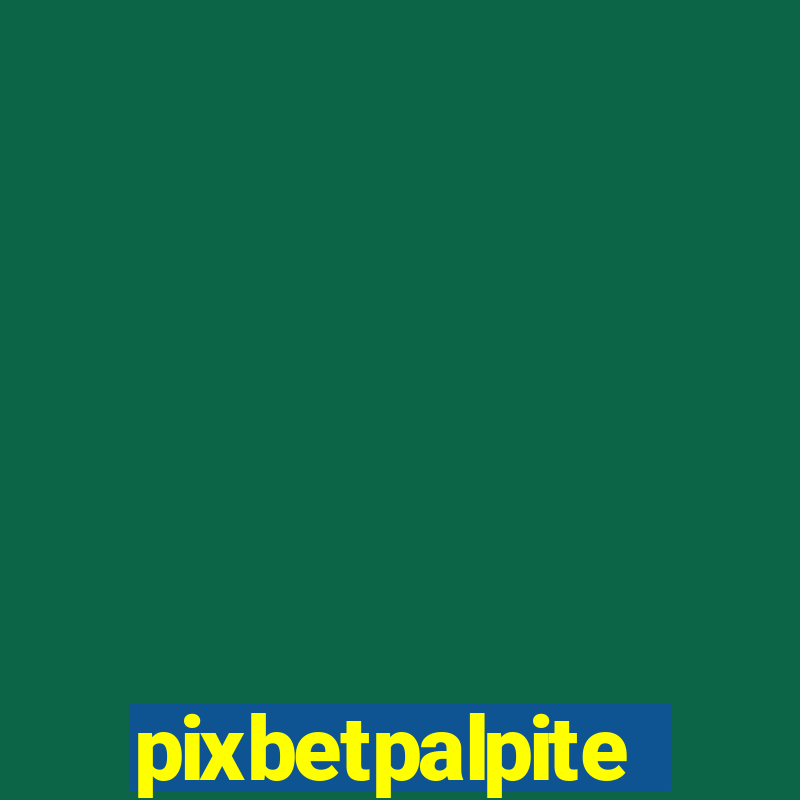 pixbetpalpite