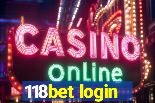 118bet login