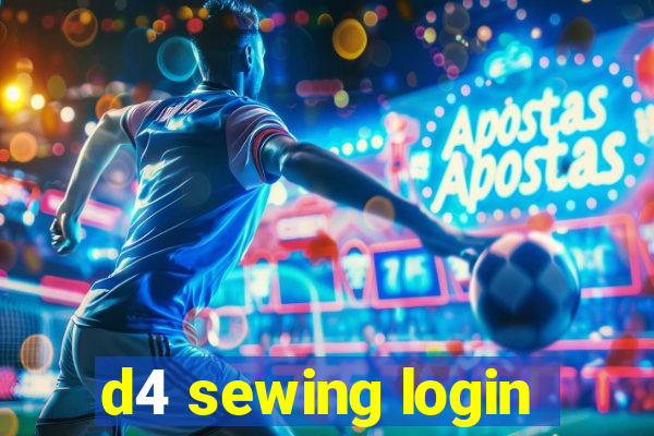 d4 sewing login