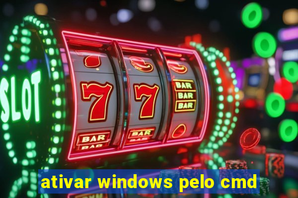 ativar windows pelo cmd