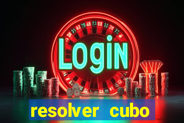 resolver cubo mágico online