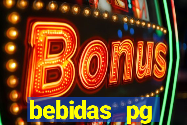 bebidas pg plataforma de jogos