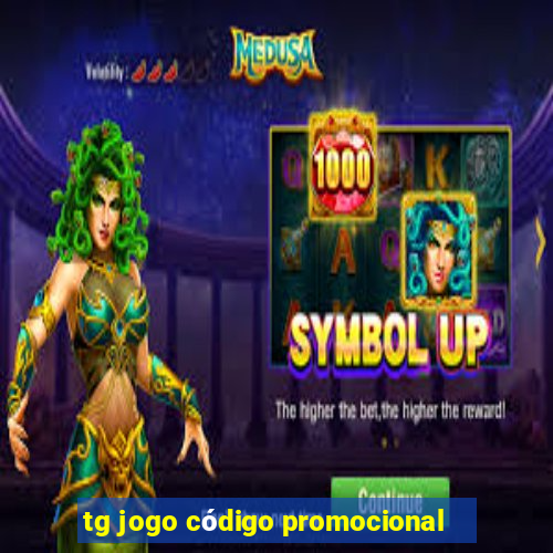 tg jogo código promocional