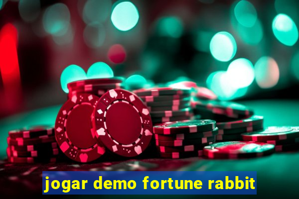 jogar demo fortune rabbit