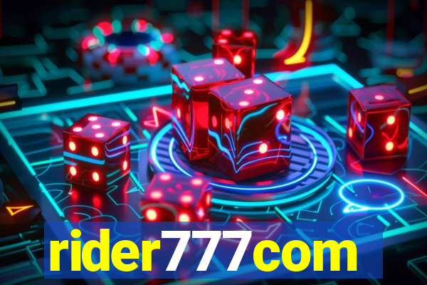 rider777com