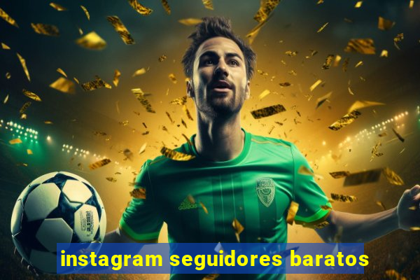 instagram seguidores baratos