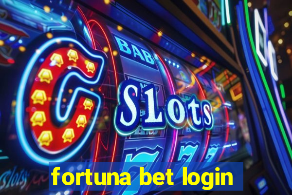 fortuna bet login