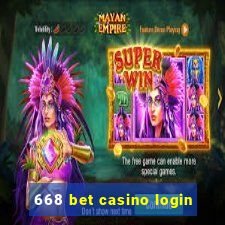 668 bet casino login