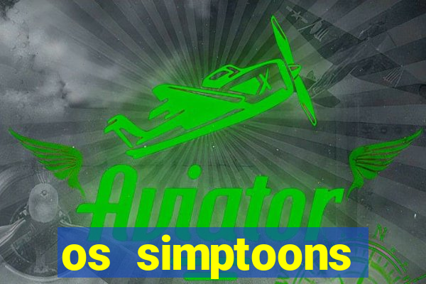 os simptoons futebol e cerveja