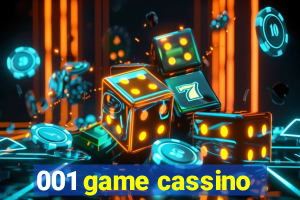 001 game cassino