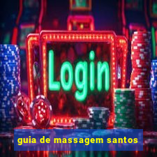 guia de massagem santos