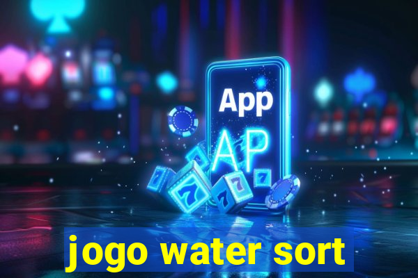 jogo water sort