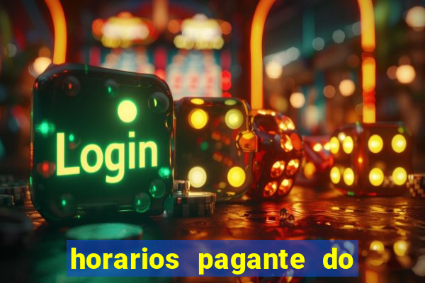 horarios pagante do fortune dragon