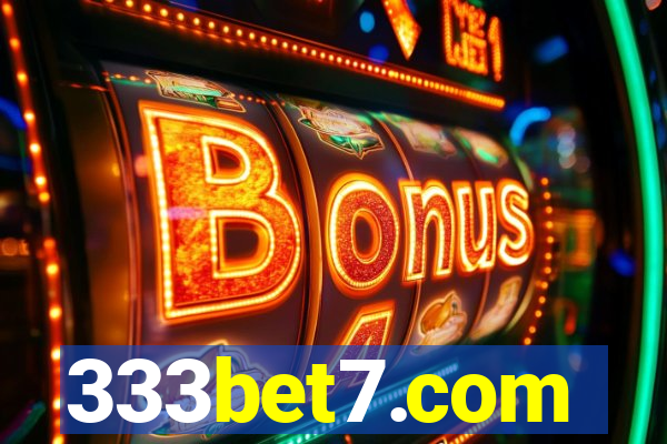 333bet7.com