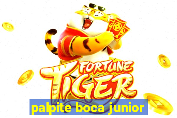 palpite boca junior