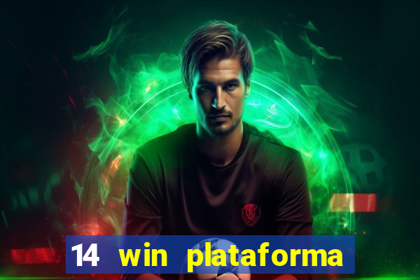 14 win plataforma de jogos