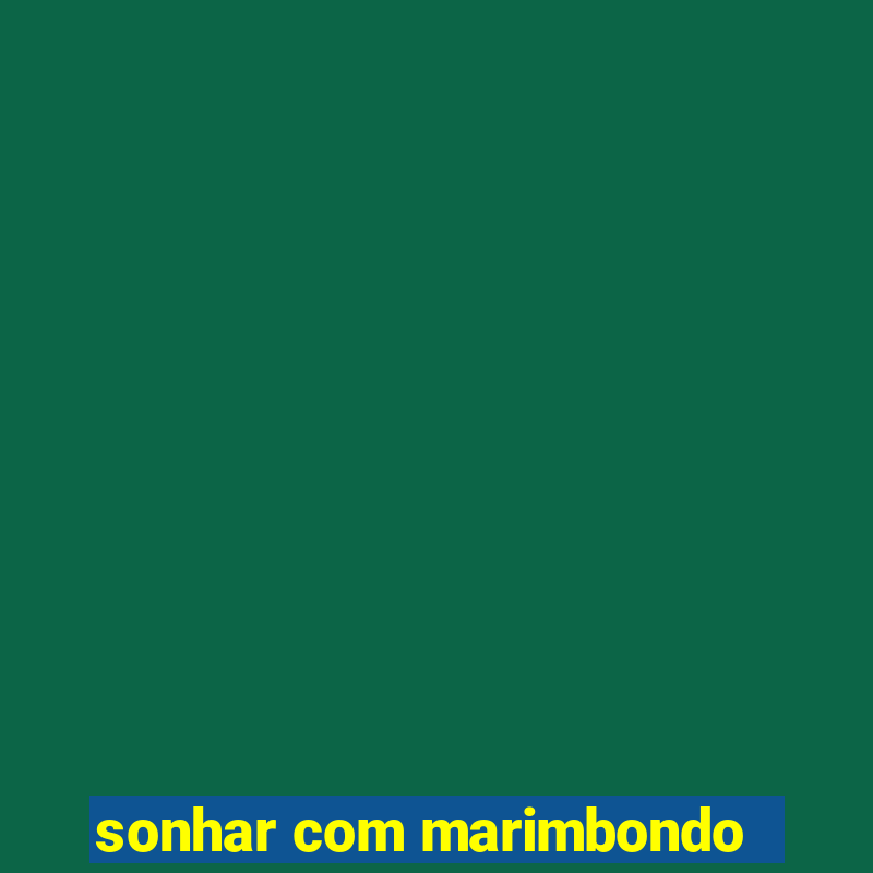 sonhar com marimbondo