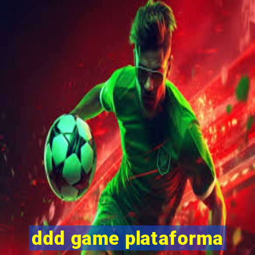 ddd game plataforma