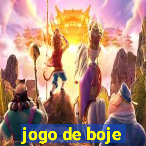 jogo de boje