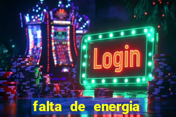 falta de energia em fortaleza