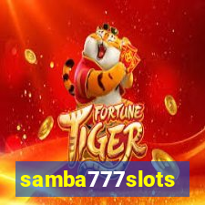 samba777slots