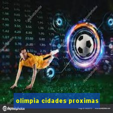 olimpia cidades proximas