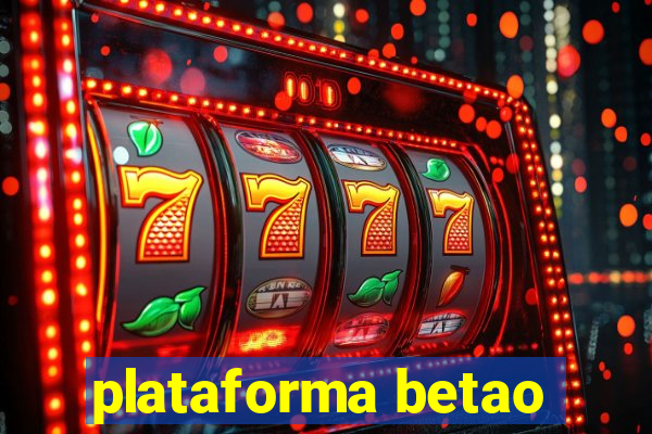 plataforma betao