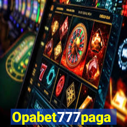 Opabet777paga