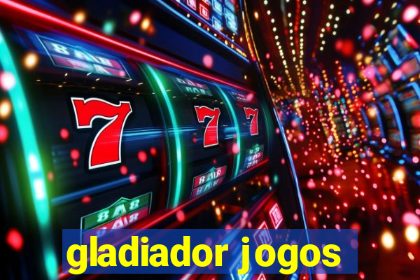 gladiador jogos