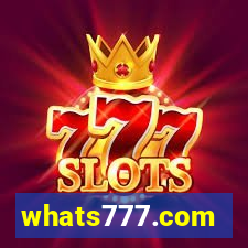 whats777.com