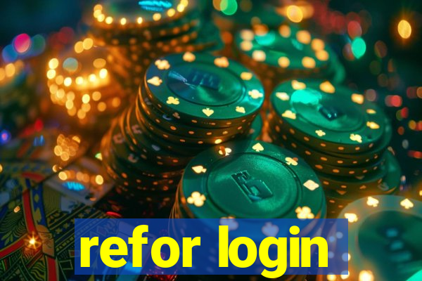 refor login