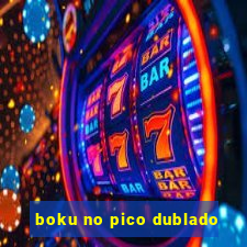 boku no pico dublado