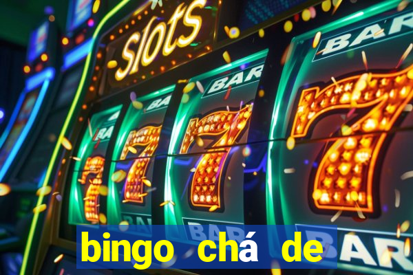 bingo chá de cozinha pdf