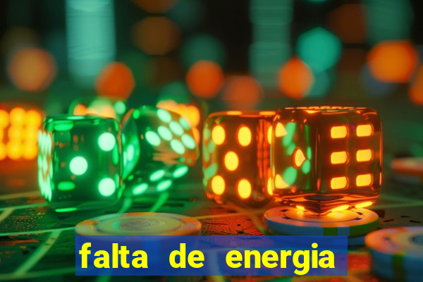 falta de energia em messejana hoje