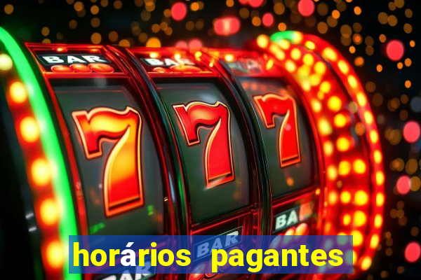 horários pagantes fortune tiger madrugada