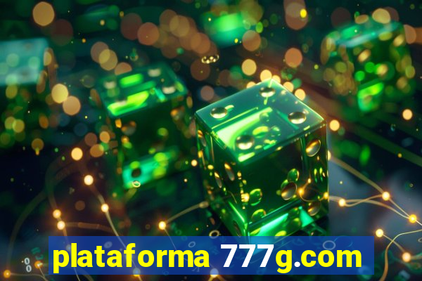 plataforma 777g.com