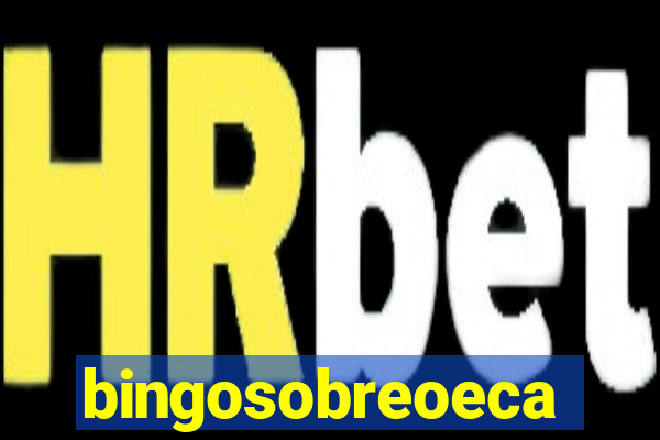 bingosobreoeca