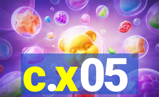 c.x05