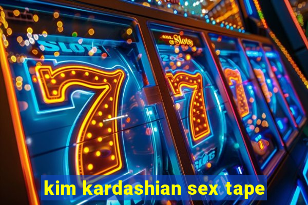 kim kardashian sex tape