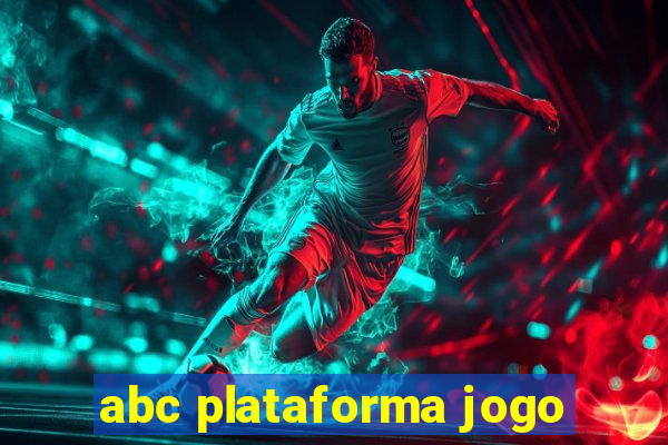 abc plataforma jogo