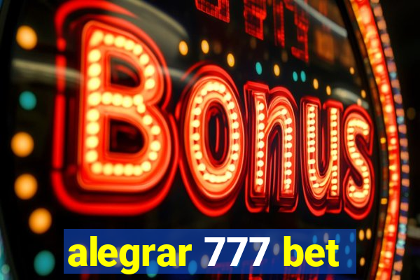 alegrar 777 bet