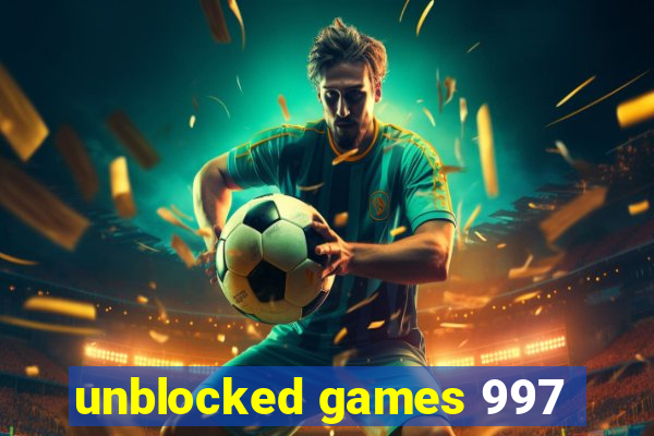 unblocked games 997