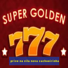 prive na vila nova cachoeirinha