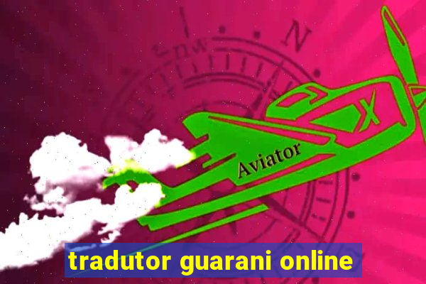 tradutor guarani online