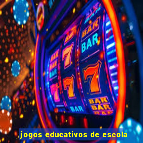 jogos educativos de escola