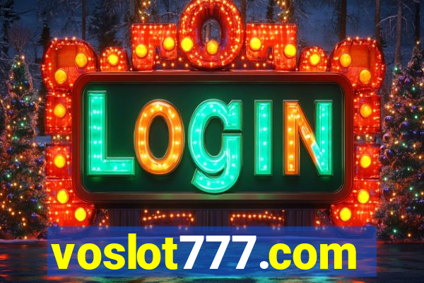 voslot777.com